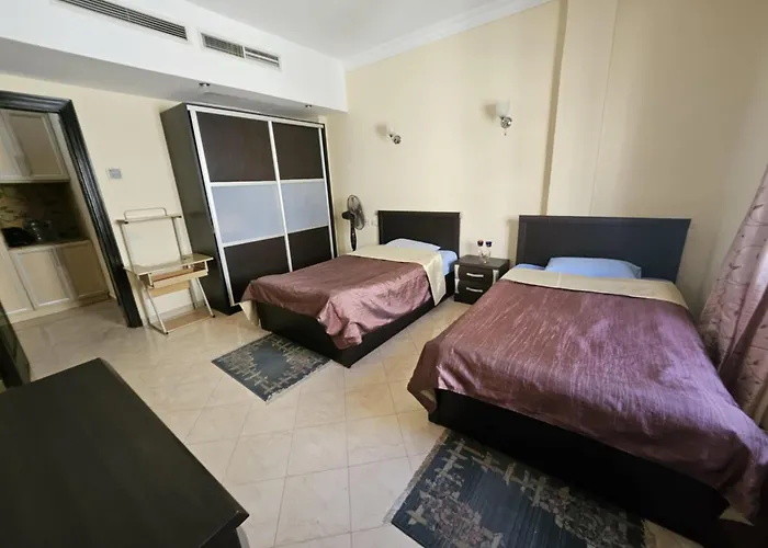 Palm Beach Piazza Apart Hotel Sahl Hasheesh